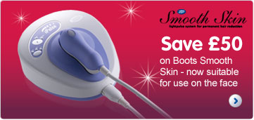 Save £50 on Boots Smooth Skin